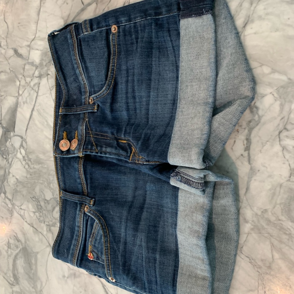 Hudson jean shorts